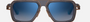 Dita Lxn-Evo DTS 403A 02 men's full rim pilot sunglasses in a crystal grey - white gold titanium frame with gradient dark blue grey mirror lenses. Features a 54 mm lens size, 19 mm bridge size, and 145 mm temple length. Available in Dubai, UAE.