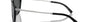 Bvlgari BV7038 501/48 aviator sunglasses for men in full rim plastic, with black frame, and black lenses. 57mm in lens size, 17mm in bridge size, and 140mm in temple length.
