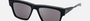 Dita Lancier LSA 701A 01 unisex's full rim square sunglasses in a black titanium frame with grey polarized lenses. Features a 55 mm lens size, 18 mm bridge size, and 146 mm temple length. Available in Dubai, UAE.