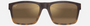 Maui Jim The Flats 10 square sunglasses for unisex in full rim plastic, with black with tortoise frame, and hcl bronze lenses. 57mm in lens size, 19mm in bridge size, and 136mm in temple length.