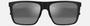 Maui Jim Honokalani 02 square sunglasses for unisex in full rim plastic, with gloss black frame, and neutral grey lenses. 57mm in lens size, 17mm in bridge size, and 138mm in temple length.