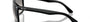Ray-Ban Boyfriend Two RB4547 601/32 square sunglasses for men in full rim plastic, with black frame, and light grey lenses. 60mm in lens size, 18mm in bridge size, and 145mm in temple length.