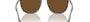 Ray-Ban RB2203 139357 square sunglasses for unisex in full rim plastic, with havana frame, and brown lenses. 55mm in lens size, 20mm in bridge size, and 145mm in temple length.
