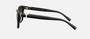 Tiffany TF4237B 80013C cat eye sunglasses for women in full rim acetate, with black frame, and grey gradient lenses. 55mm in lens size, 17mm in bridge size, and 140mm in temple length.