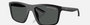 Armani Exchange AX4149SU 805887 square sunglasses for men in full rim plastic, with matte black frame, and dark grey lenses. 56mm in lens size, 18mm in bridge size, and 132mm in temple length.