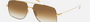 Dita Artoa.88 DTS 190A 01 men's full rim pilot sunglasses in a yellow gold titanium frame with brown gradient lenses. Features a 60 mm lens size, 15 mm bridge size, and 145 mm temple length. Available in Dubai, UAE.