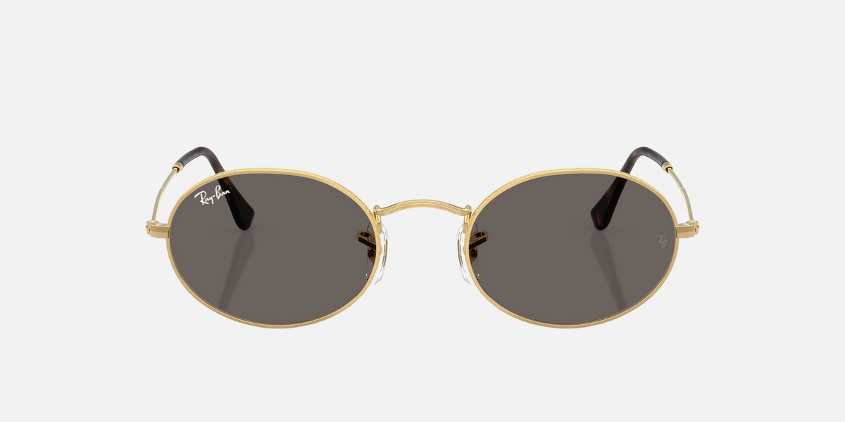 Ray-Ban Oval Flat Lenses RB3547N