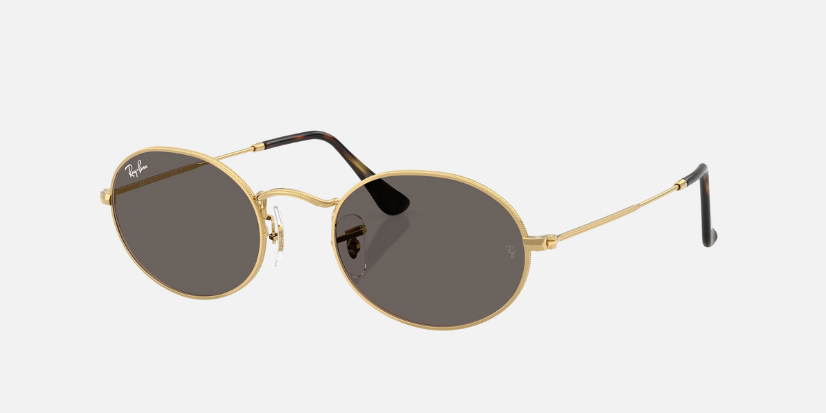 Ray-Ban Oval Flat Lenses RB3547N