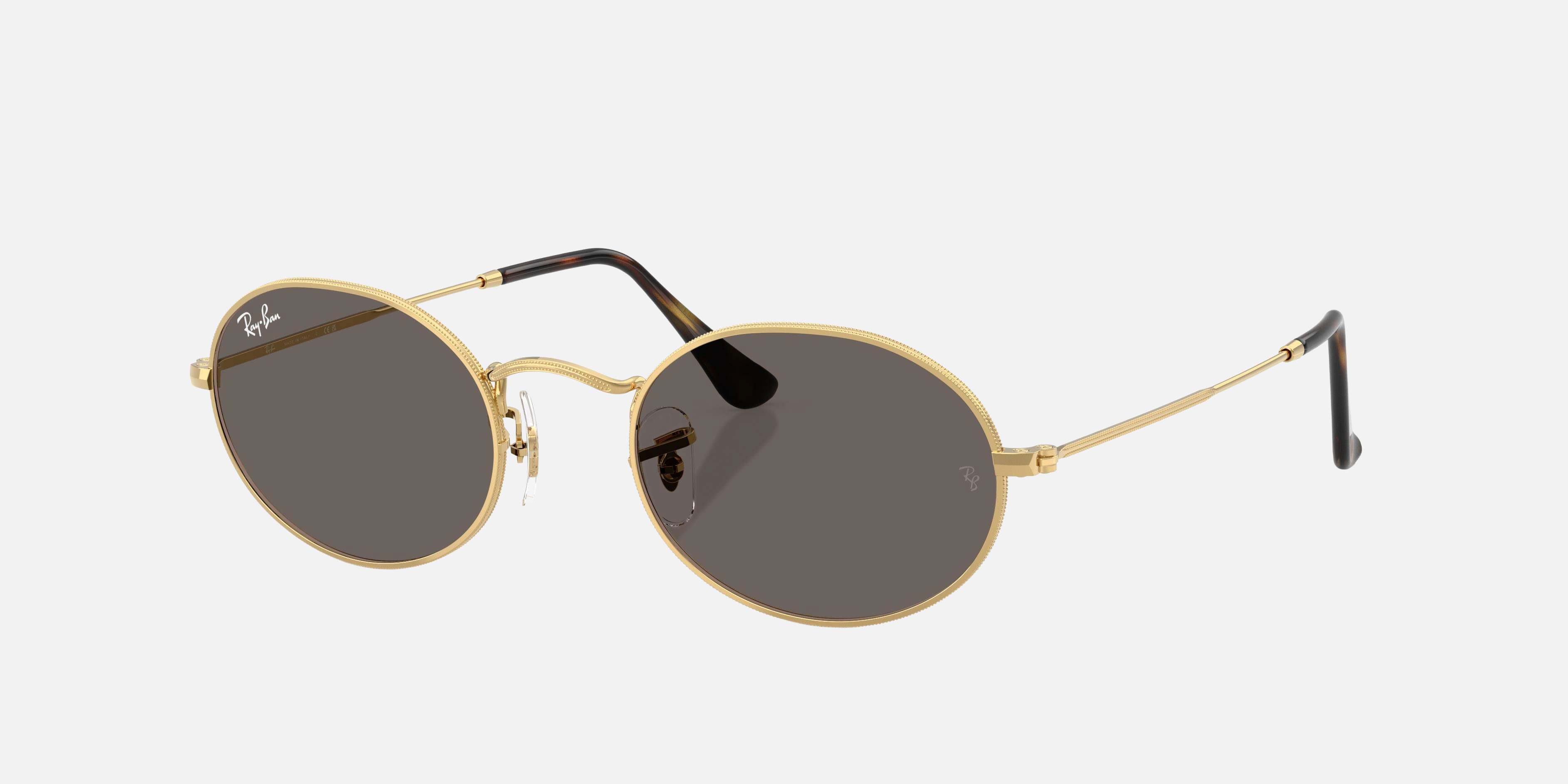 Ray-Ban Oval Flat Lenses RB3547N