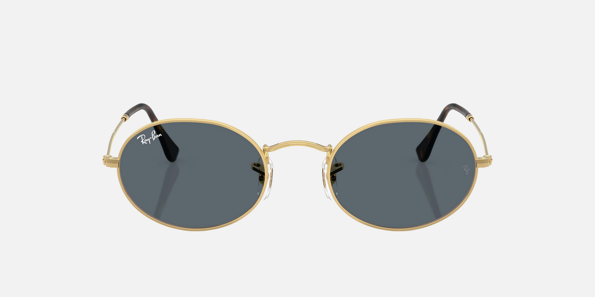 Ray-Ban Oval Flat Lenses RB3547N