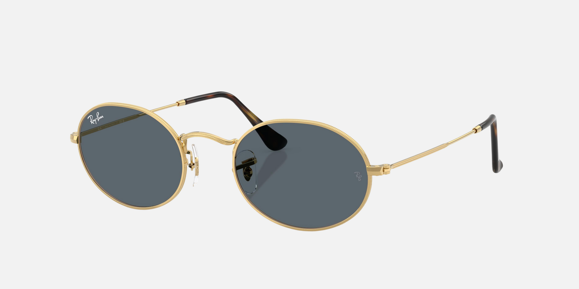 Ray-Ban Oval Flat Lenses RB3547N
