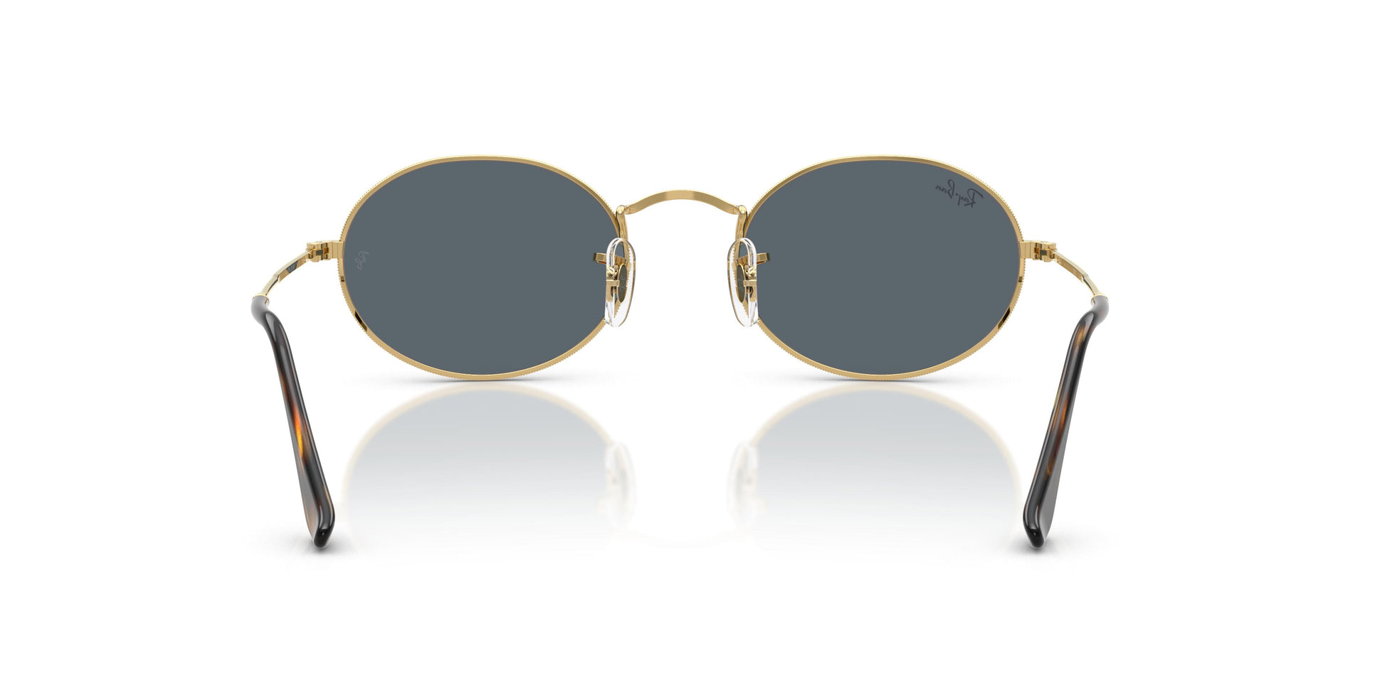Ray-Ban Oval Flat Lenses RB3547N