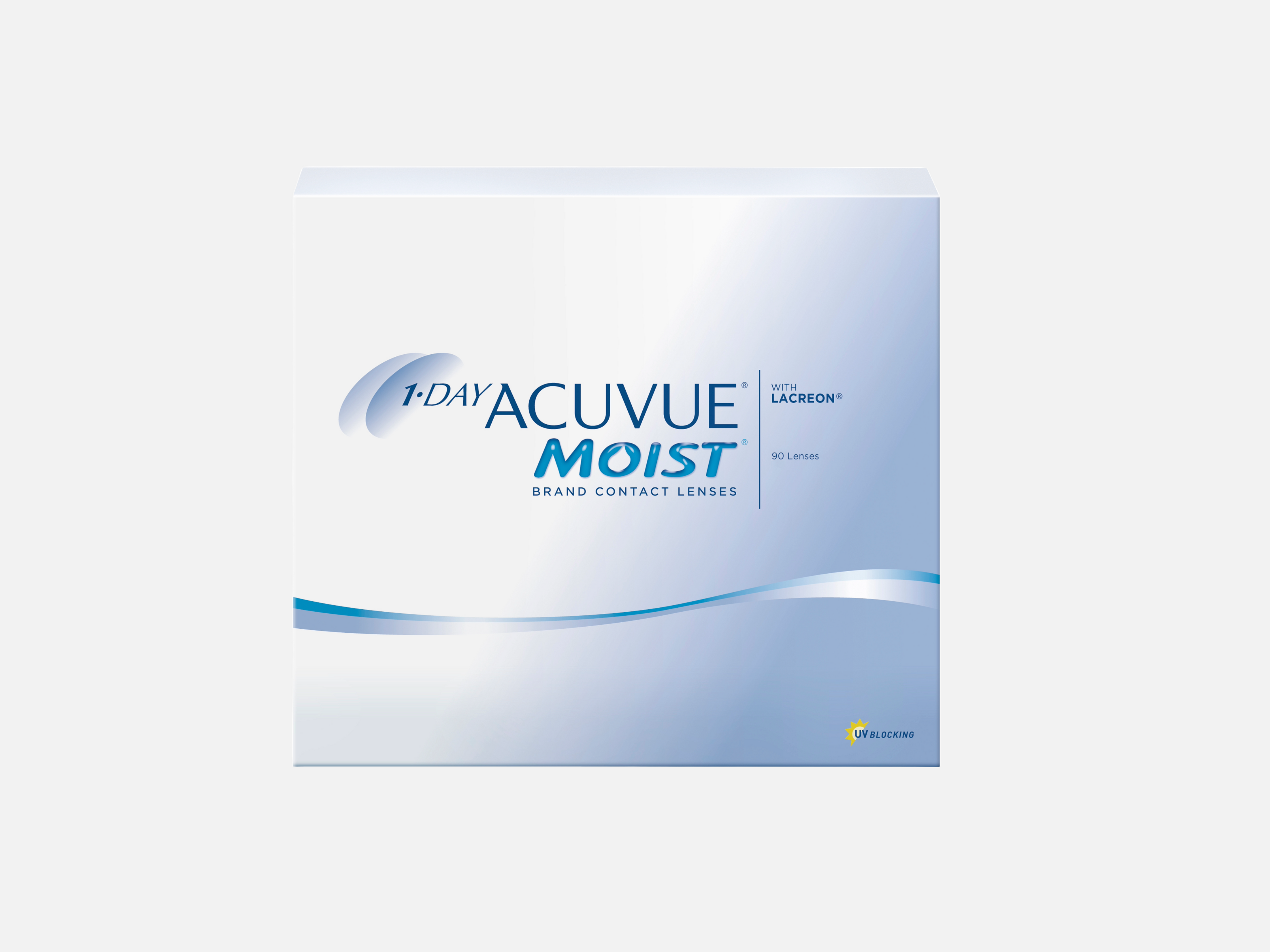 Acuvue 1-Day Moist - 90 Pack