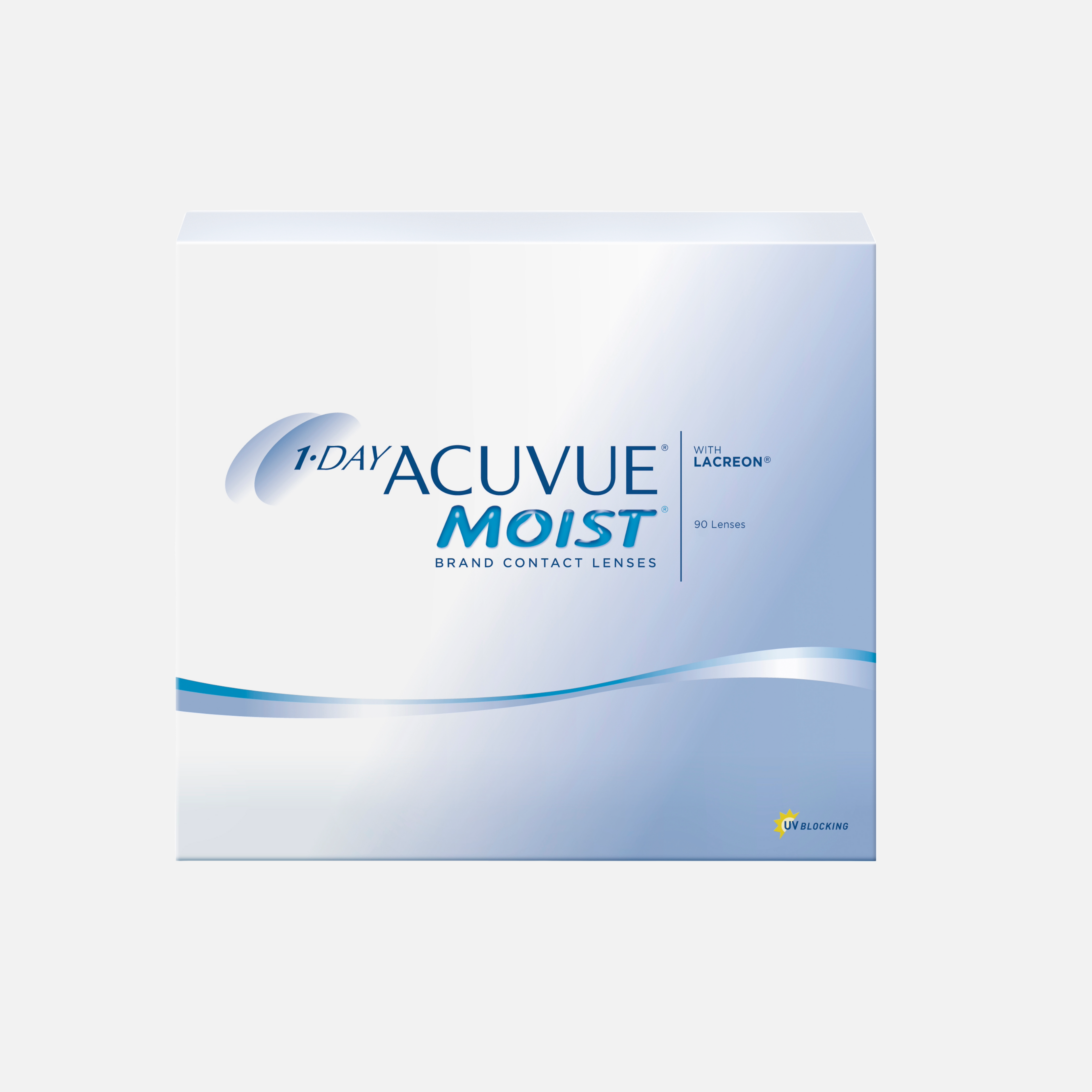 Acuvue 1-Day Moist - 90 Pack