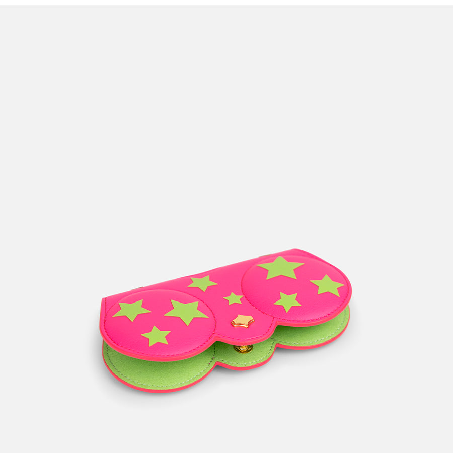 Any Di SunCover with Neon Stars design