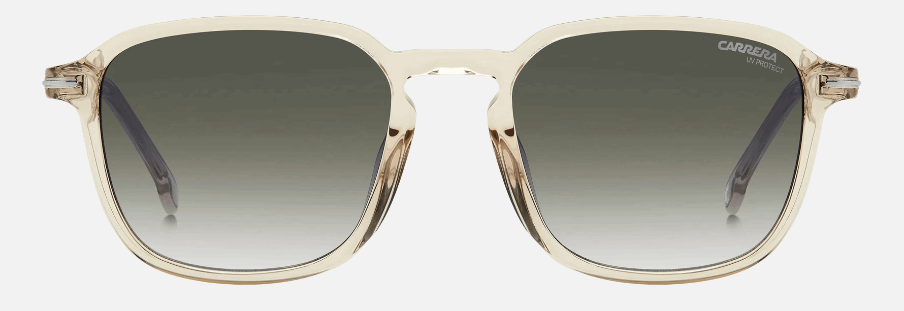 Carrera 328/S 10A - Beige/Green Gradient Men's Sunglasses, Square