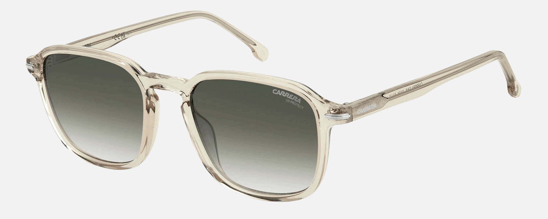 Carrera 328/S 10A - Beige/Green Gradient Men's Sunglasses, Square