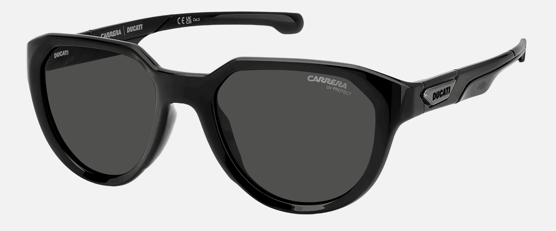 Carrera CARDUC 050/S 807 - Black/Grey Irregular, Men's Sunglasses