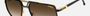 Carrera 1072/S I46 men's full rim irregular sunglasses in matte black gold frame and black brown green antireflex lenses, with 61 mm lens size, 17 mm bridge size, and 145 mm temple size. Available in Dubai, UAE.