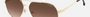 Carrera 3005/S 06J women's full rim pilot sunglasses in gold havana frame and brown gradient polarized lenses, with 63 mm lens size, 13 mm bridge size, and 140 mm temple size. Available in Dubai, UAE.