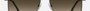 Carrera 355/S V81 - Black/Brown Gradient Polarized Men's Sunglasses, Rectangle