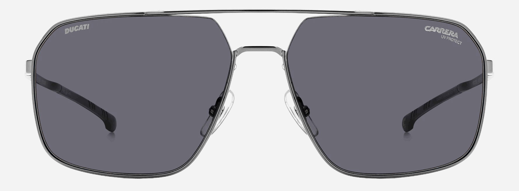 Carrera CARDUC 038/S KJ1 - Grey/Grey Men's Sunglasses, Navigator