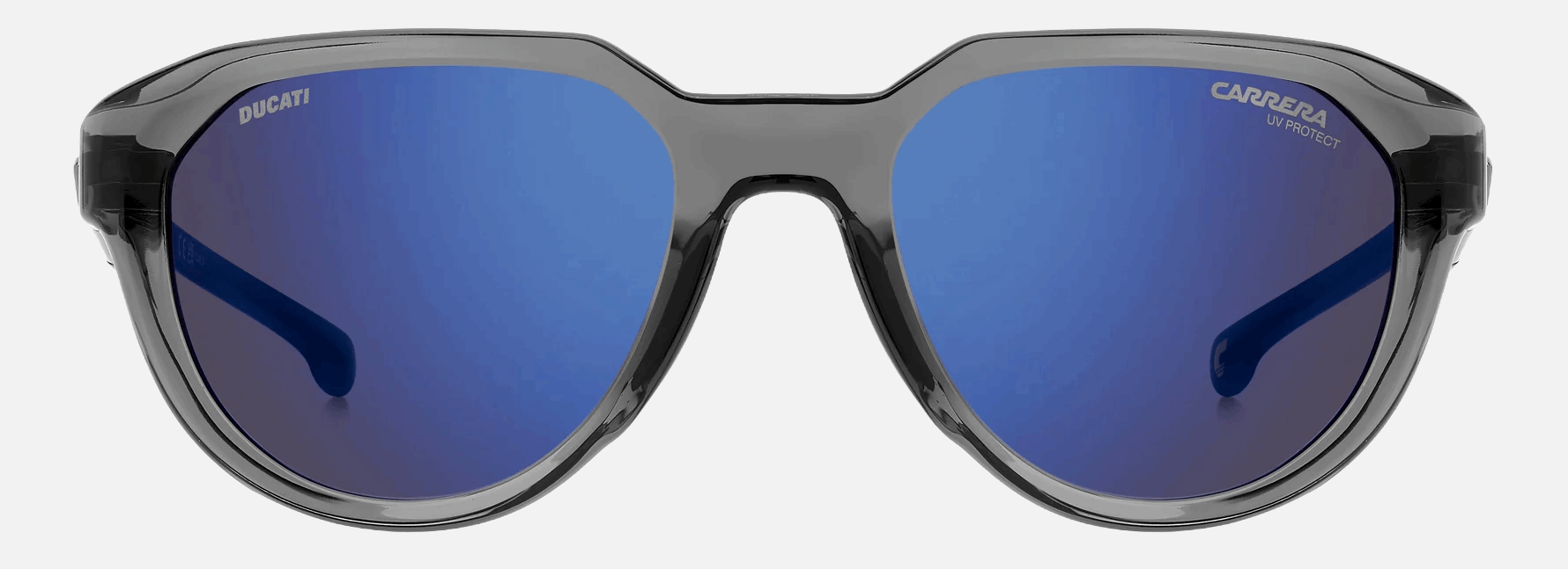 Carrera CARDUC 050/S KB7 - Grey/Blue Sky Mirror Irregular, Men's Sunglasses