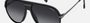 Carrera C SPORT 06/S RZZ men's full rim pilot sunglasses in matte black dark ruthenium frame and grey gradient polarized lenses, with 61 mm lens size, 14 mm bridge size, and 145 mm temple size. Available in Dubai, UAE.