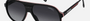 Carrera C SPORT 07/S 807 men's full rim pilot sunglasses in black frame and grey gradient polarized lenses, with 59 mm lens size, 14 mm bridge size, and 145 mm temple size. Available in Dubai, UAE.