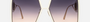 Christian Dior 30MONTAIGNE SU 95B2 square sunglasses for women in full rim plastic, with ivory frame, and gradient brown lenses. 58mm in lens size, 15mm in bridge size, and 130mm in temple length.