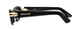 Christian Dior CDIOR B1U 10A0 cat-eye sunglasses for women in full rim acetate, with black frame, and grey lenses. 50mm in lens size, 16mm in bridge size, and 135mm in temple length.