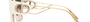 Christian Dior 30MONTAIGNE SU 95B2 square sunglasses for women in full rim plastic, with ivory frame, and gradient brown lenses. 58mm in lens size, 15mm in bridge size, and 130mm in temple length.
