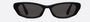 Christian Dior DiorMoon B2I 10A0 women's full rim cat eye acetate sunglasses in black frame, and grey lenses, with 53 mm lens size, 17 mm bridge size, and 140 mm temple length. Available in Dubai, UAE.