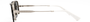Christian Dior NEODIOR S4U F0A4 pilot sunglasses for women in semi-rimless metal, with metal palladium frame, and grey lenses. 58mm in lens size, 13mm in bridge size, and 140mm in temple length.