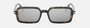 Fendi FE40174I 52C women's full rim square acetate sunglasses in havana frame, and grey with silver mirror lenses, with 51 mm lens size, 17 mm bridge size, and 140 mm temple length. Available in Dubai, UAE.