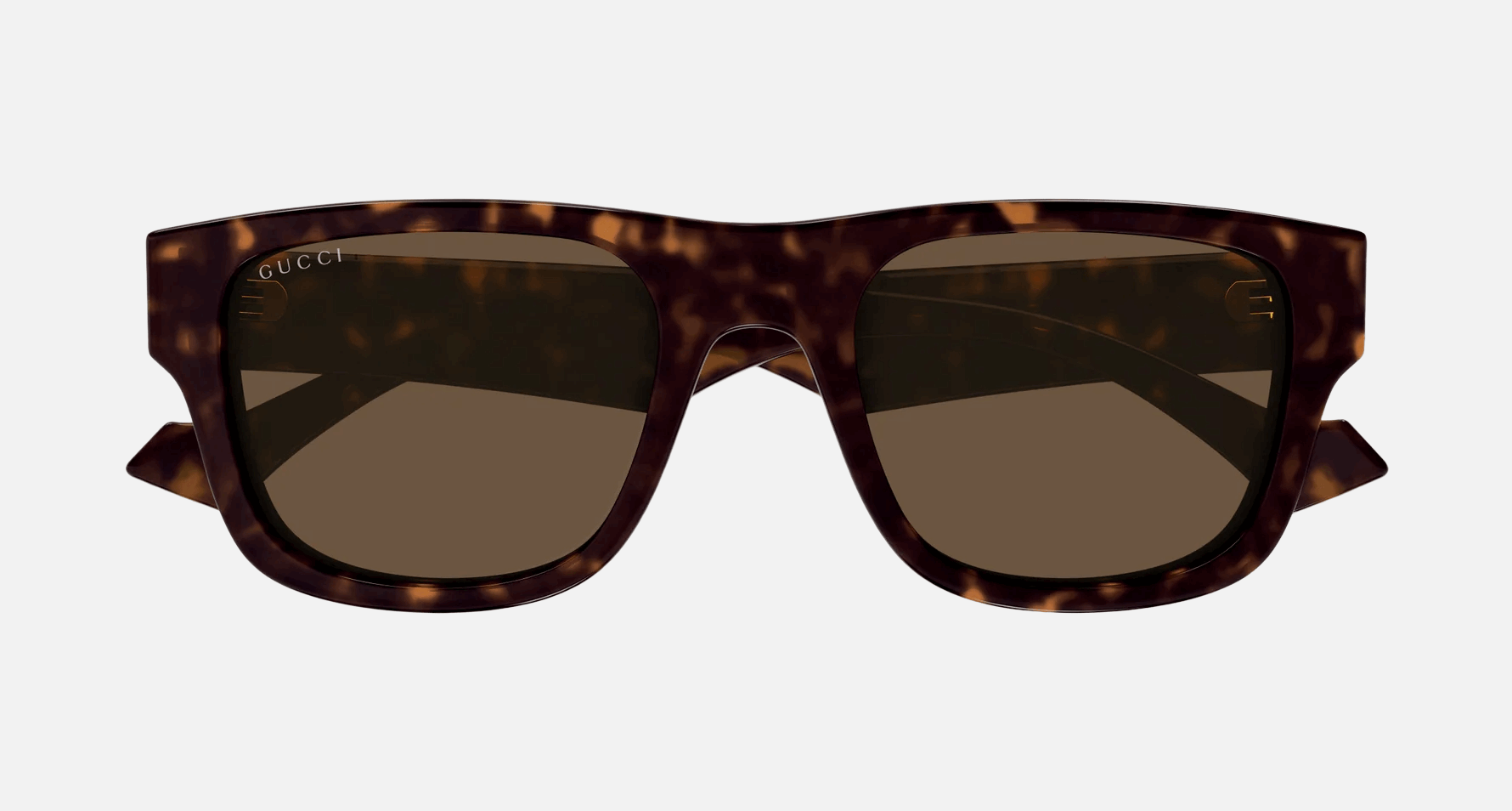 Gucci GG1427S 003 - Havana/Brown Men's Sunglasses, Square