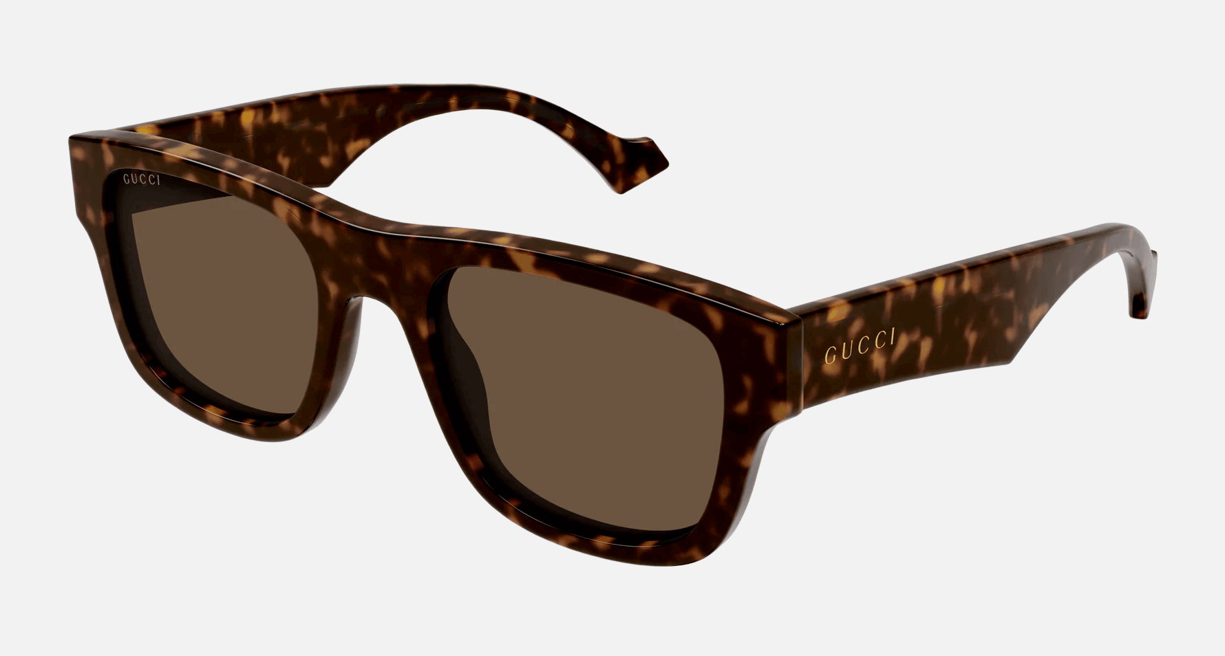 Gucci GG1427S 003 - Havana/Brown Men's Sunglasses, Square