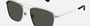 Gucci GG1881S 001 - Silver/Grey Aviator, Men's Sunglasses, Pilot
