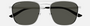 Gucci GG1881S 001 - Silver/Grey Aviator, Men's Sunglasses, Pilot