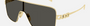 Gucci GG1936S 001 - Gold/Grey Mask, Women's Sunglasses