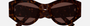 Gucci GG1951S 002 - Havana/Brown Irregular, Women's Sunglasses