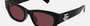 Gucci GG1954SA 004 - Black/Red Cat Eye, Women's Sunglasses