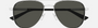Gucci GG1962S 001 - Silver/Grey Aviator, Men's Sunglasses, Pilot