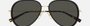 Gucci GG1981S 001 - Gold/Grey Aviator, Men's Sunglasses, Pilot