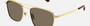 Gucci GG1881S 002 - Gold/Brown Aviator, Men's Sunglasses, Pilot