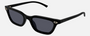 Gucci GG1944S 001 - Black/Grey Cat Eye, Women's Sunglasses