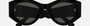 Gucci GG1951S 001 - Black/Grey Irregular, Women's Sunglasses
