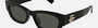 Gucci GG1954SA 001 - Black/Grey Cat Eye, Women's Sunglasses