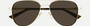 Gucci GG1962S 002 - Gold/Brown Aviator, Men's Sunglasses, Pilot