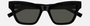 Gucci GG1982S 001 - Black/Grey Cat Eye, Women's Sunglasses